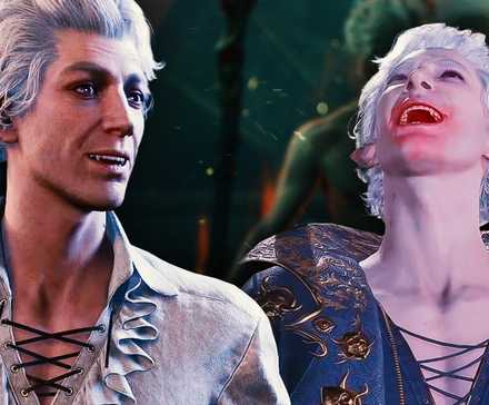 Смеющийся Астарион