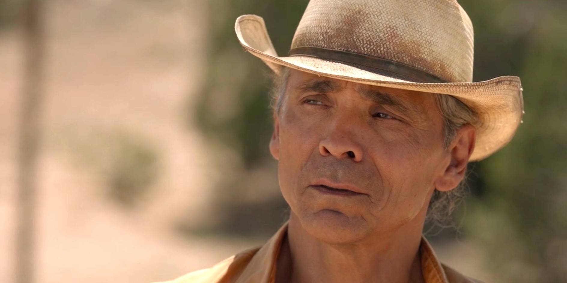 Joe Leaphorn (Zahn McClarnon) in Dark Winds season 3, episode 8