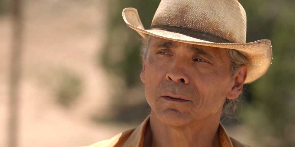Joe Leaphorn (Zahn McClarnon) in Dark Winds season 3, episode 8