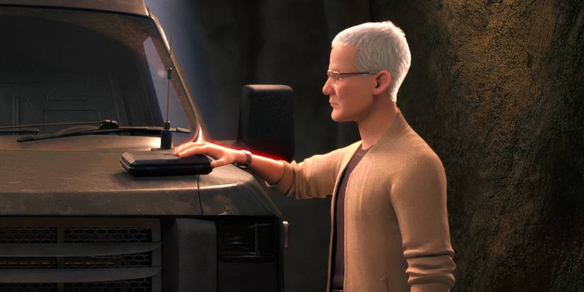 Lewis Dodgson em Jurassic World: Chaos Theory