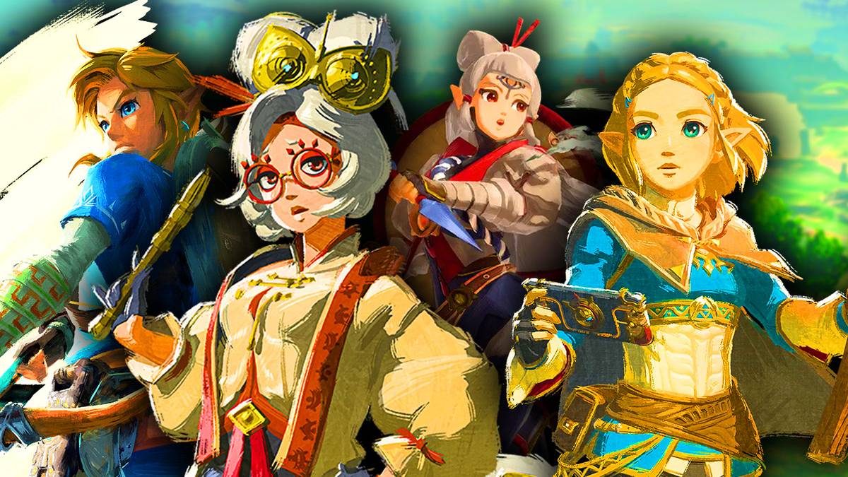 Forget Playable Zelda, After Reading BOTW Producer's Comments, I'm  Convinced We'll Get This New Kind Of Link Instead, image size:1200x675