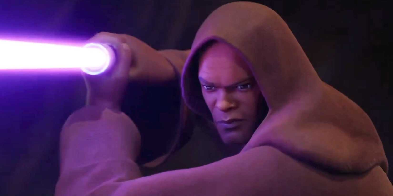 Mace Windu in Fortnite Star Wars Season