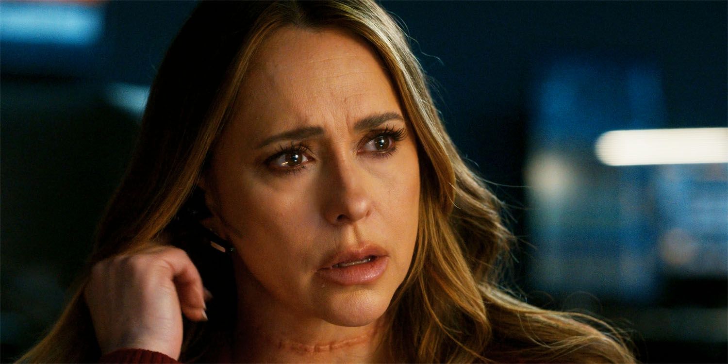 Maddie in 9-1-1 season 8, episode 15, Lab Rats