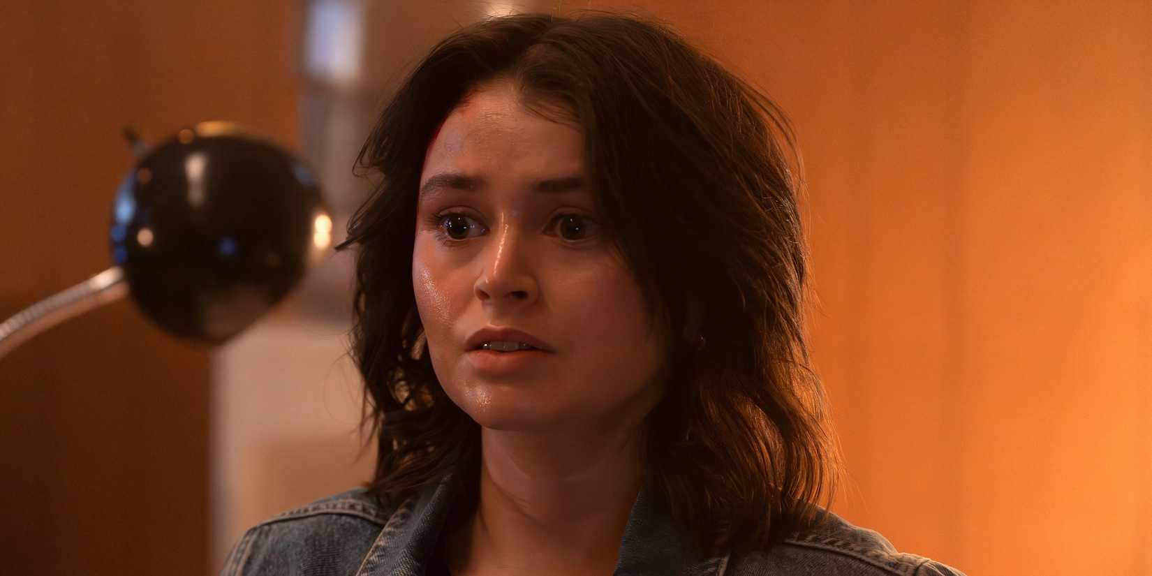 Madeleine Coglhan as Abigail in The Rookie season 7, episode 15