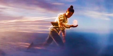 Makkari running in Eternals