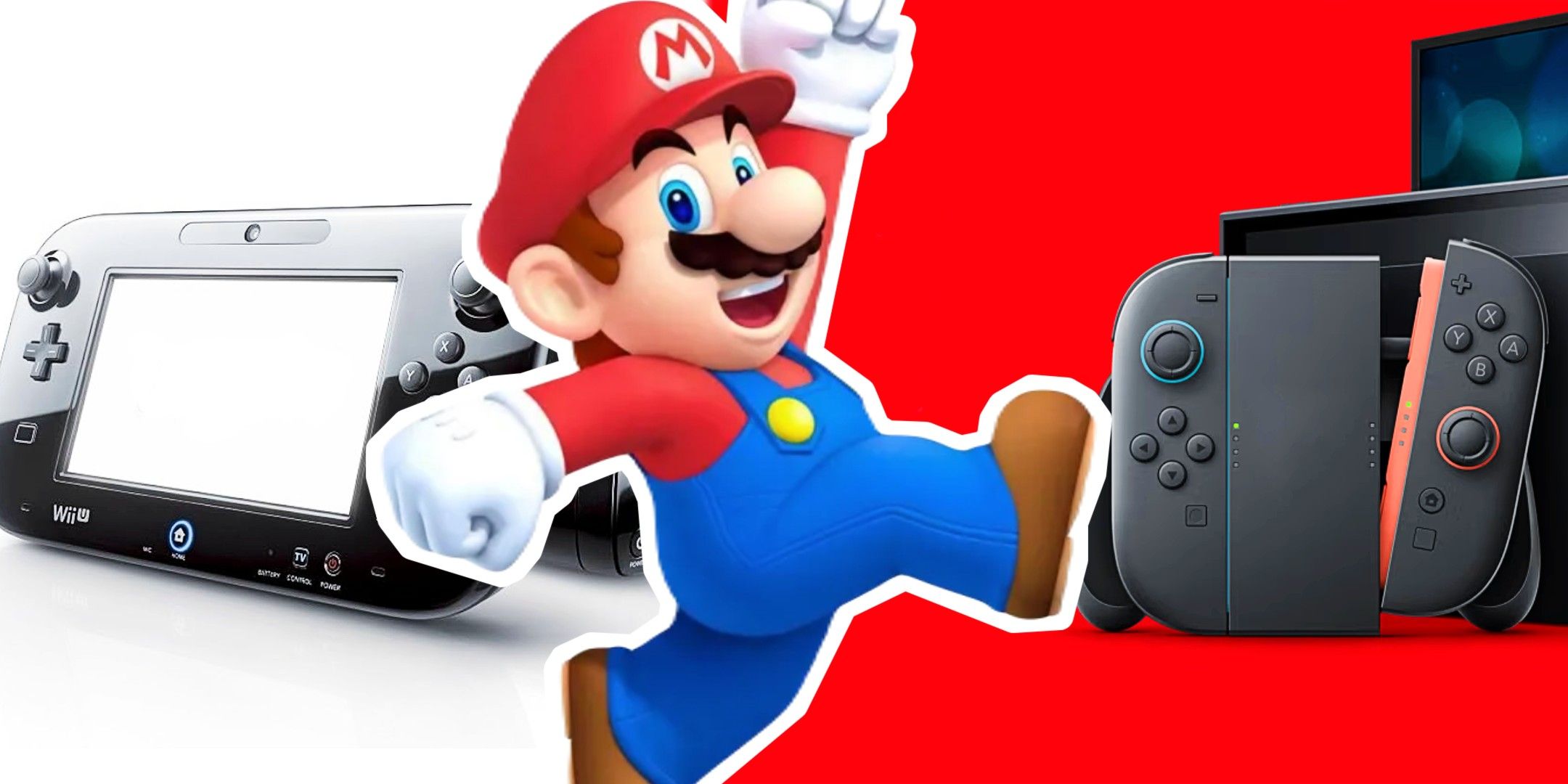 Nintendo Switch Nintendo Wii U Nintendo's Switch 2 is the new Wii U and I don't know how I