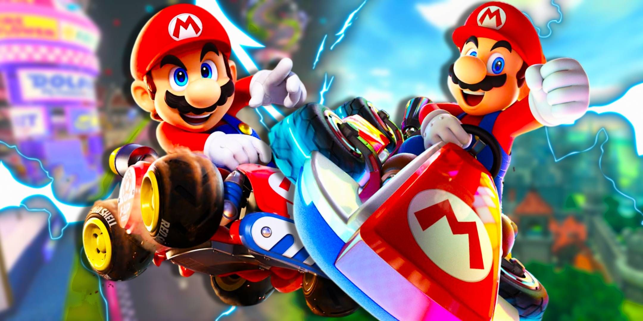 Mario Kart World Is Missing Mario Kart 8 Deluxe's Best