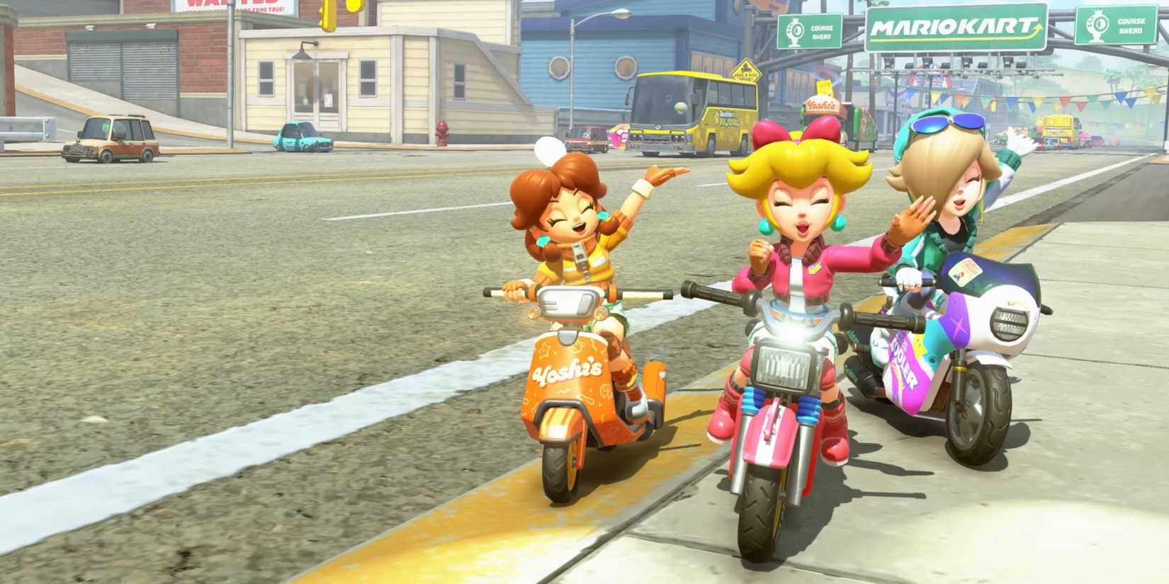 mario kart world multiplayer