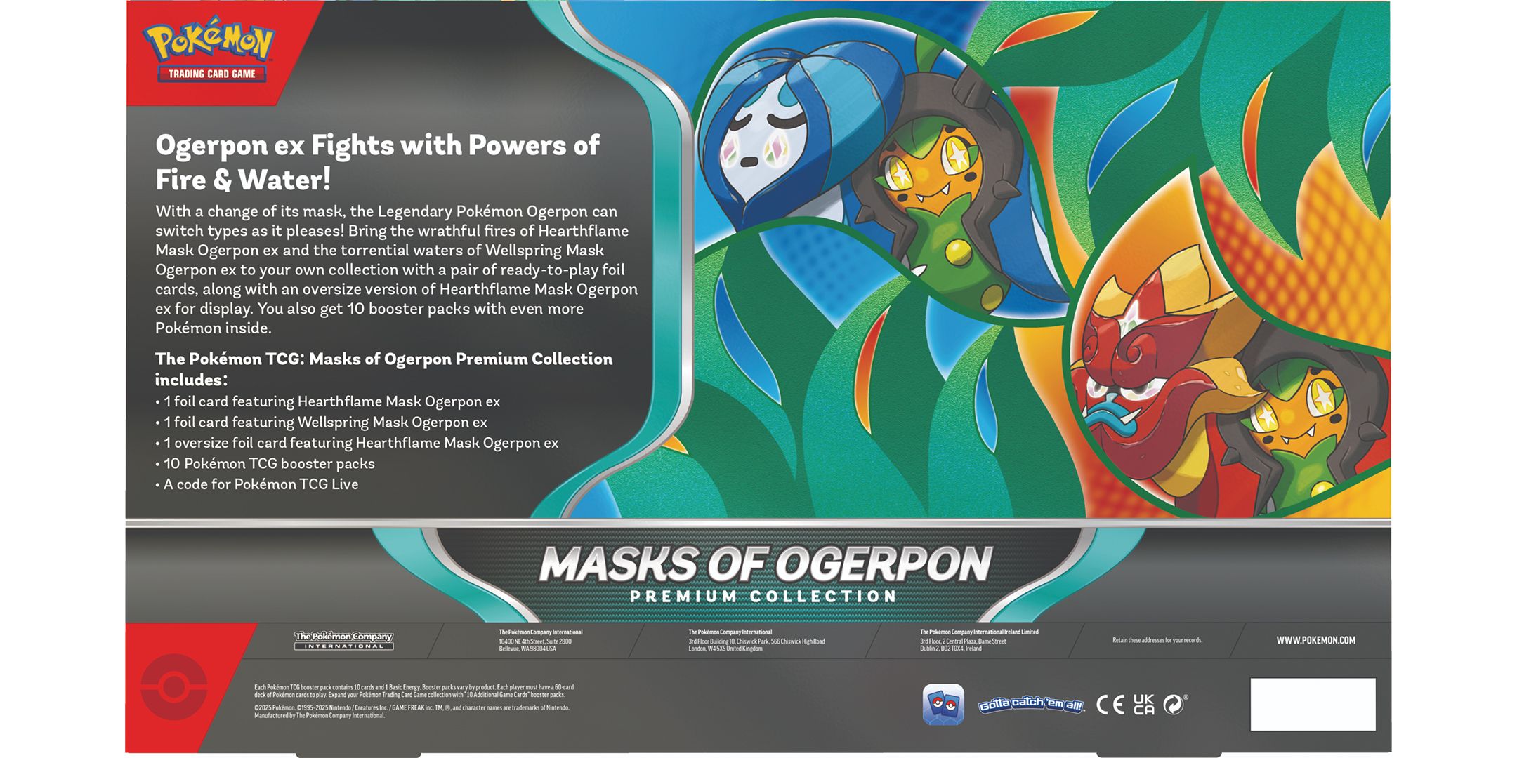 Pokmon TCG: Masks of Ogerpon Premium Collection - Release Date, Price, &  What's Included