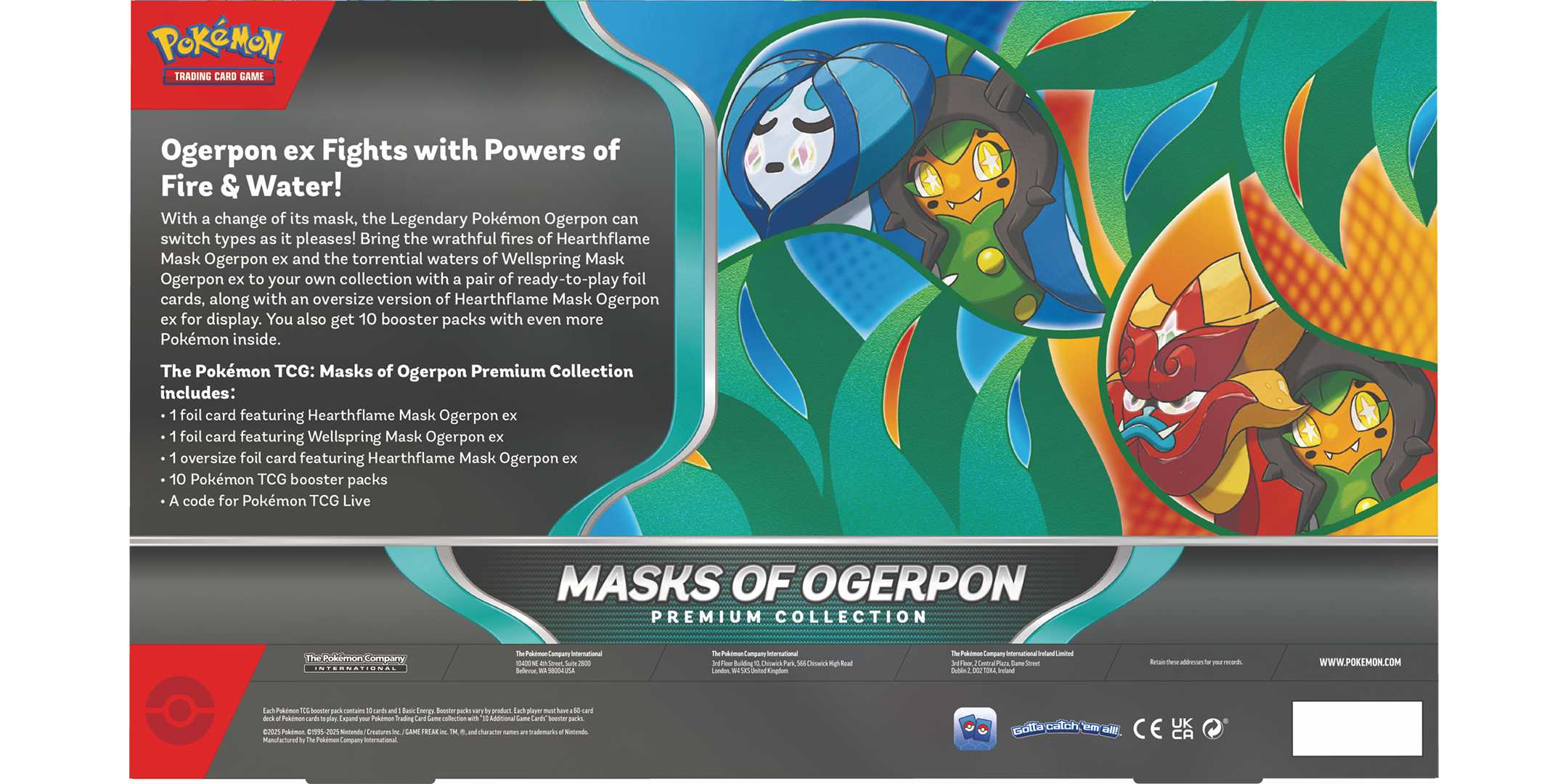 Pokmon TCG: Masks of Ogerpon Premium Collection - Release Date, Price, & What's Included Pokmon TCG: Masks of Ogerpon Premium Collection - Release Date, Price, & What's Included