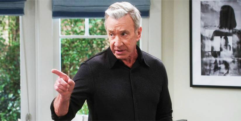 Matt in Shifting Gears season 1, episode 10, pointing a finger