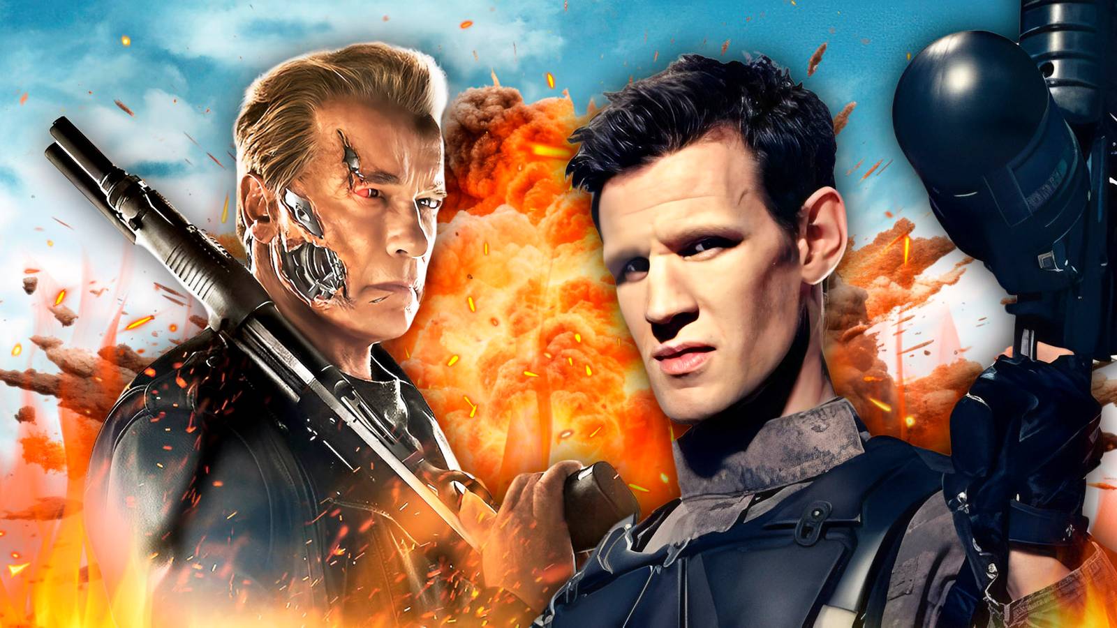 Matt Smith’s Terminator Genisys Character Explained & What It Was ...