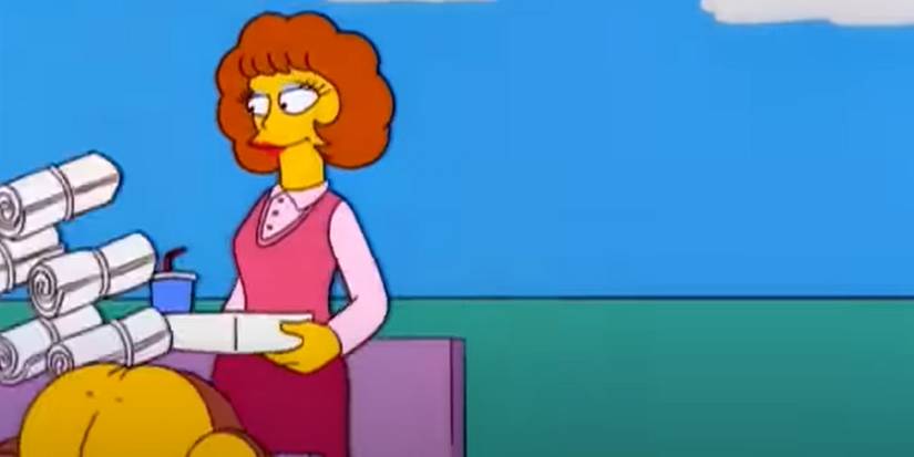 Maude Flanders morre em Os Simpsons