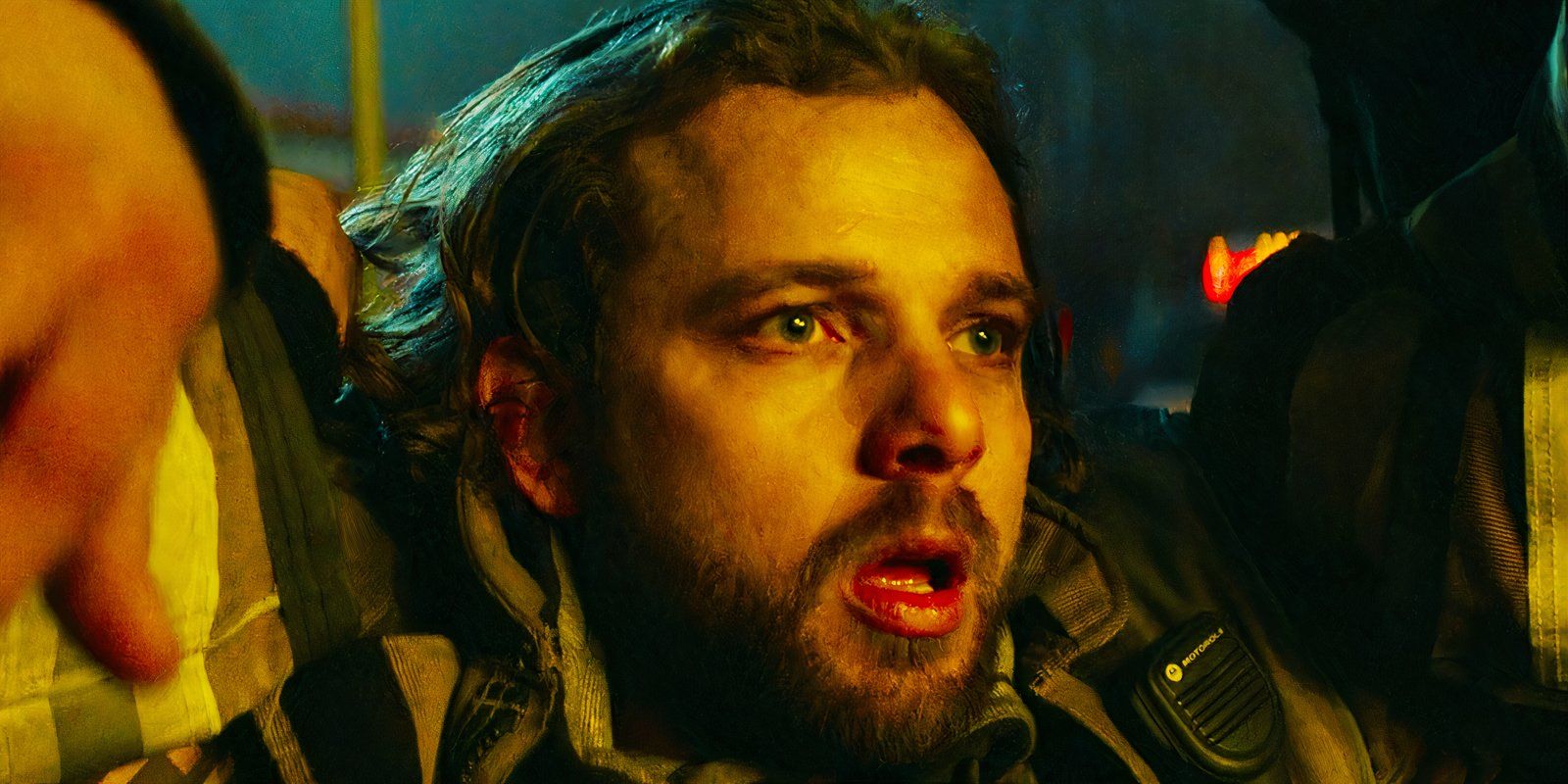 Max Thieriot as Bode Leone in Fire Country season 3, episode 20-4