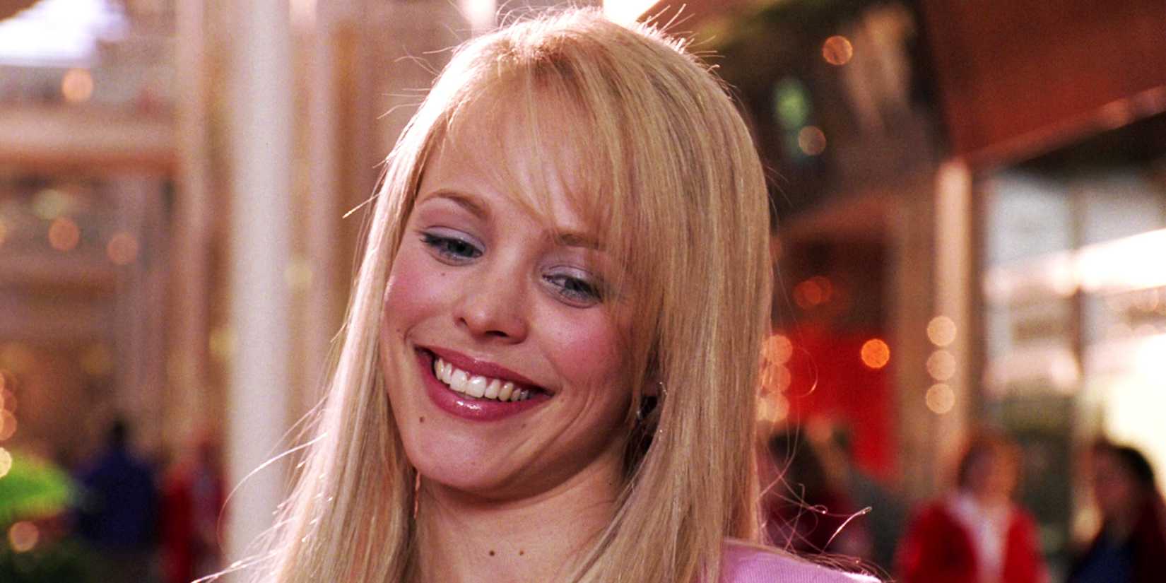 Rachel McAdams como Regina George em Meninas Malvadas