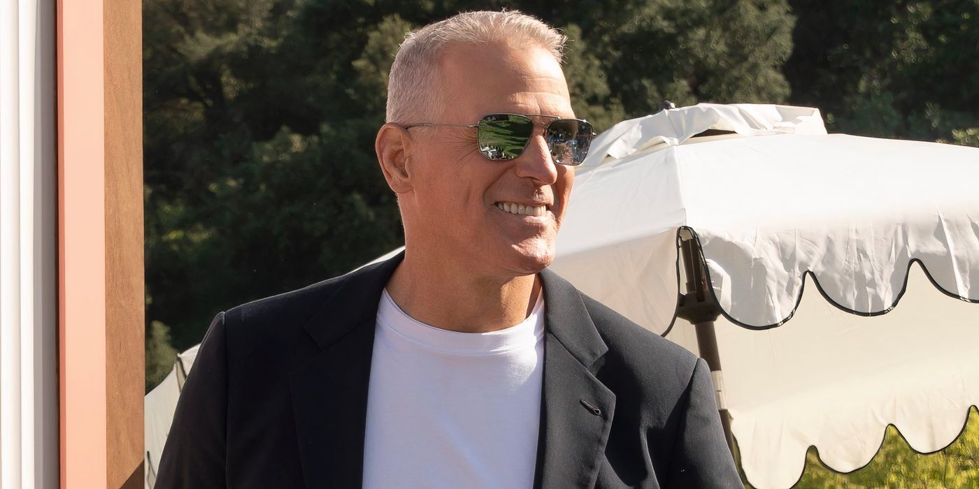 The Golden Bachelor's Mel Owens wearing shades at an outdoor event