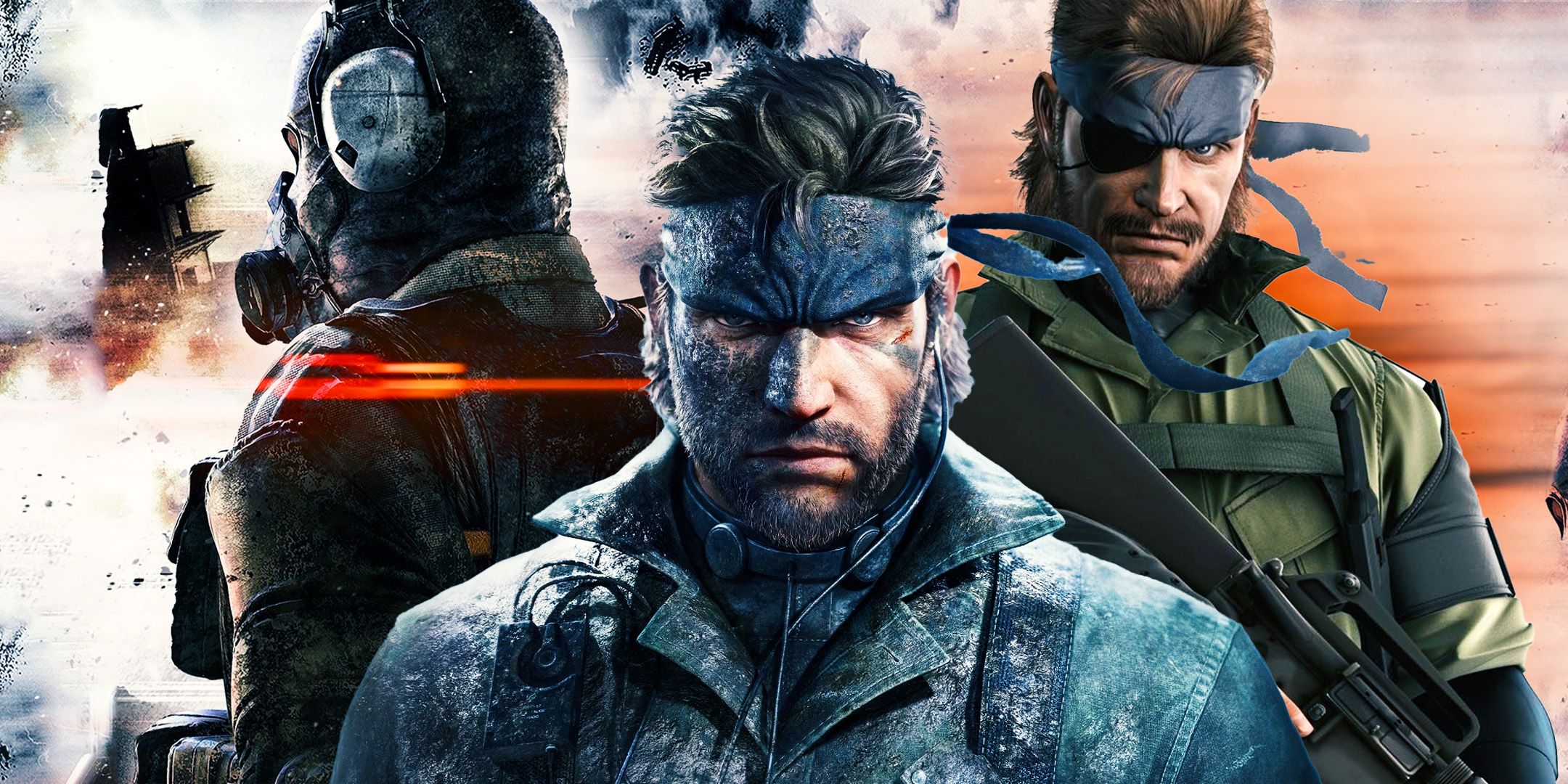 Metal Gear Solid games characters