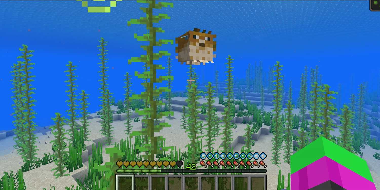 Poper Fish Minecraft 10 Surprisingly Useful Minecraft Mobs You Should Stop Ignoring