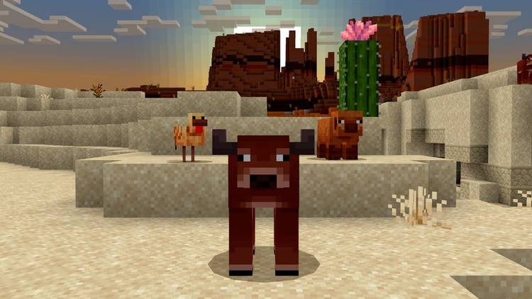 Spring Animals Minecraft Minecraft’s Spring To Life Update Solves A Problem I’ve Had For 13 Years
