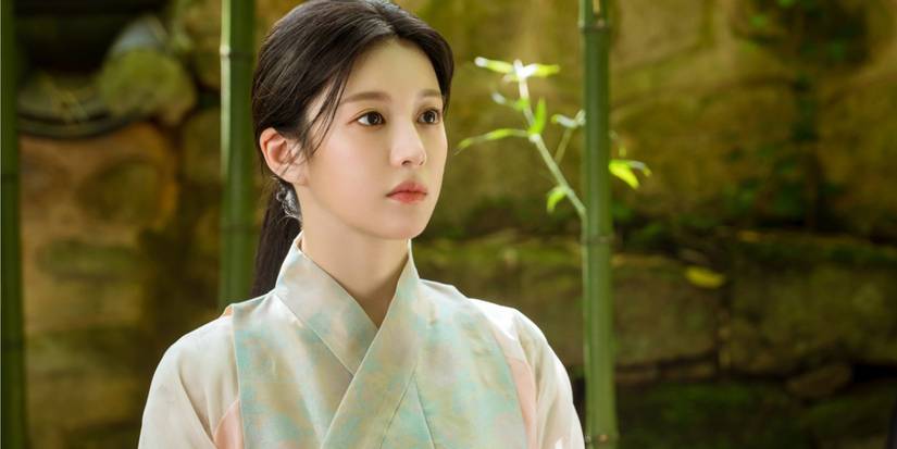 Young-jung as Naksa in Alchemy of Souls