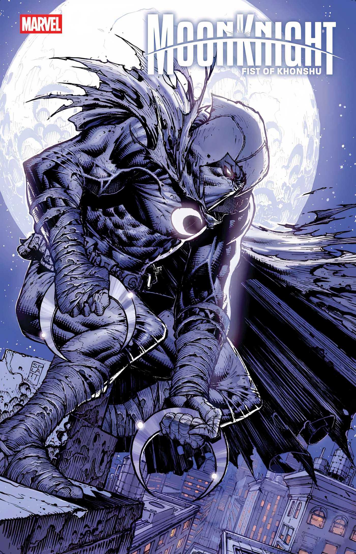 Moon Knight Inks Moon Knight's Nemesis Gets Hardcore Redesign in New Comic Appearance