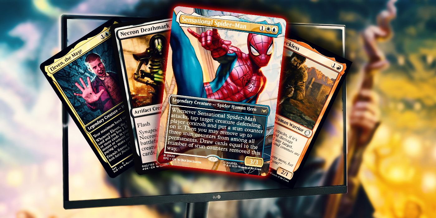 MTG Universe Within Spiderman