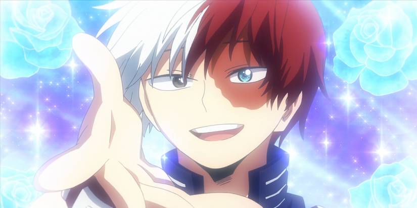 An illusion of Todoroki created by Camie Utsushimi of Shiketsu.