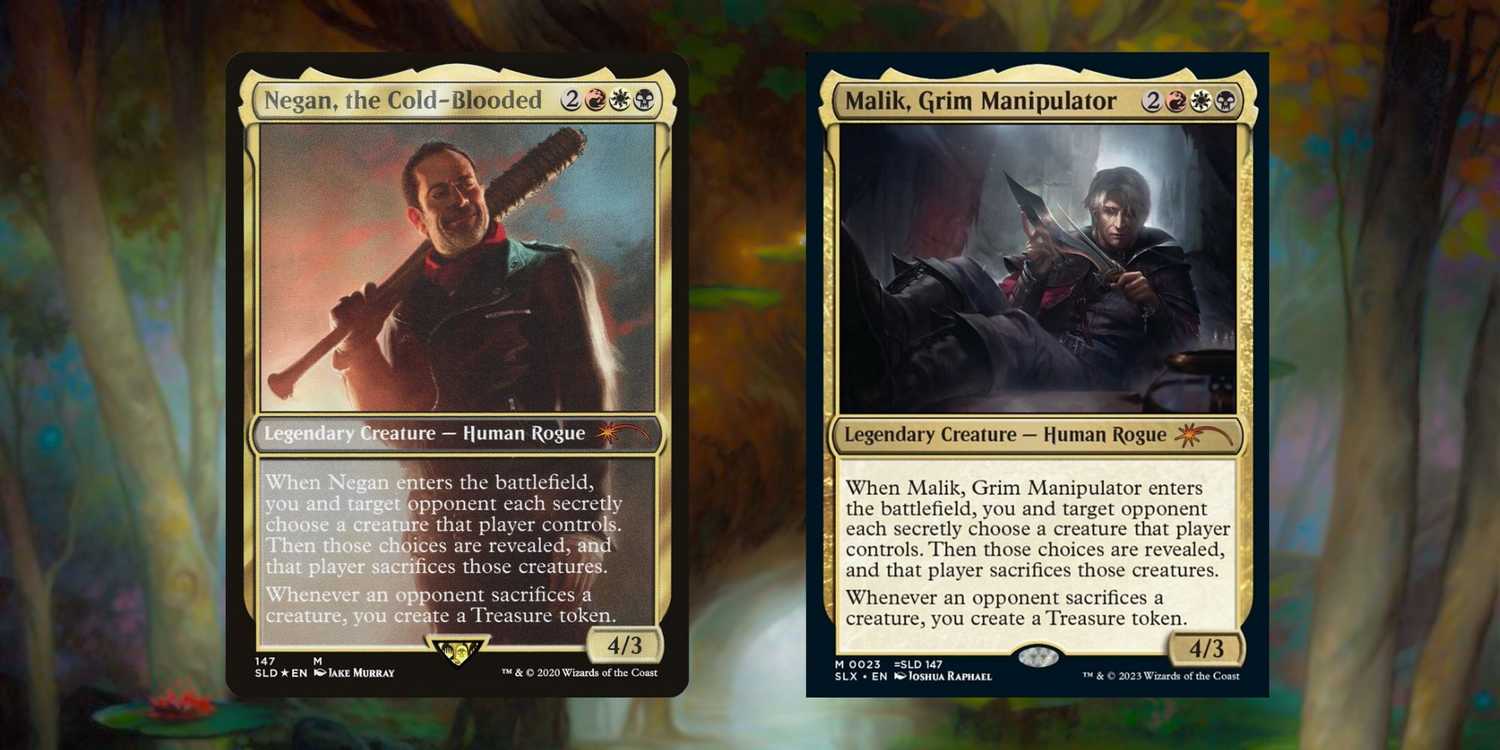 negan card mtg The Walking Dead Mtg Negan FOR SALE! -