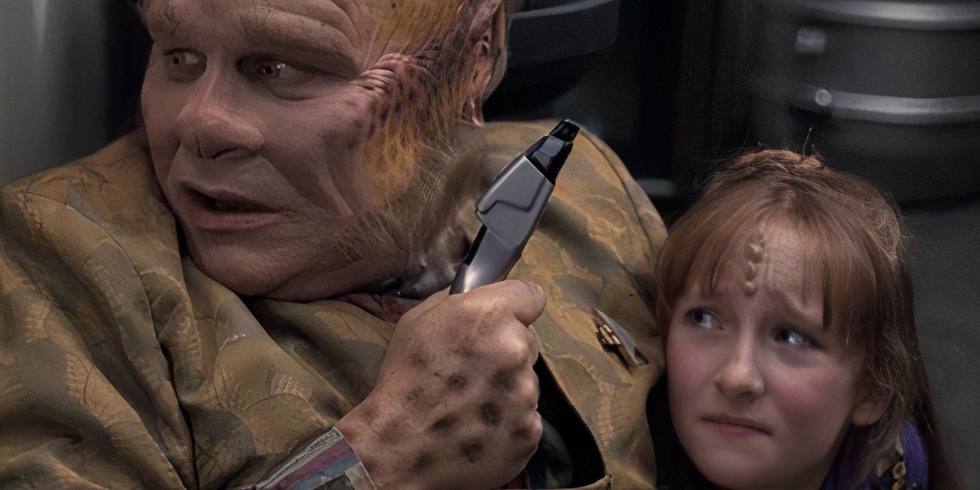 Neelix PTSD memorial star trek voyager