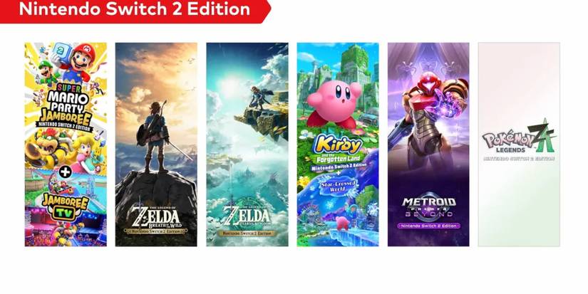 Nintendo Switch 2 Backward Compatibility Is Completely Different From ...
