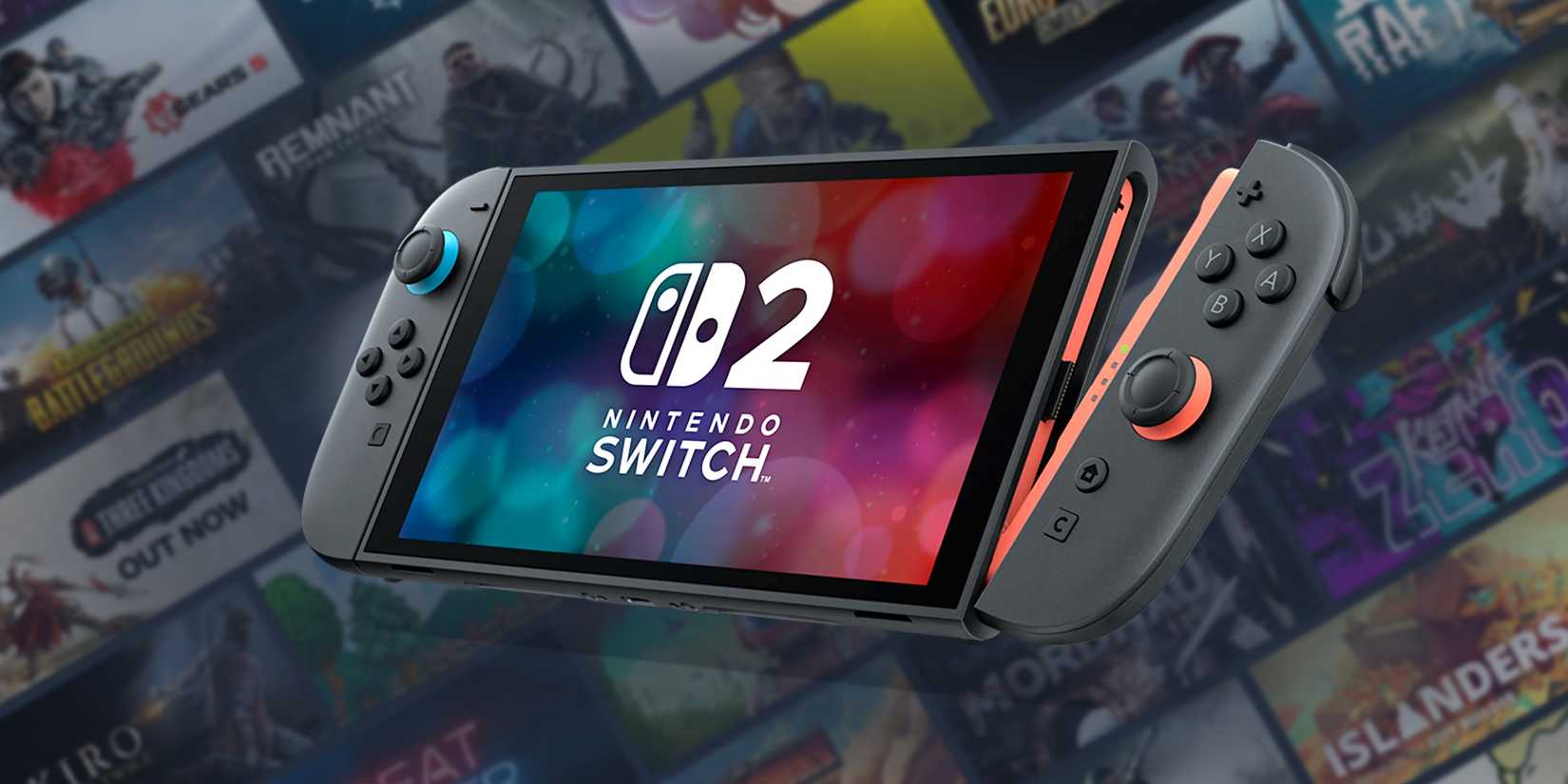 Switch 2 Vs. Steam Deck Hardware Comparison