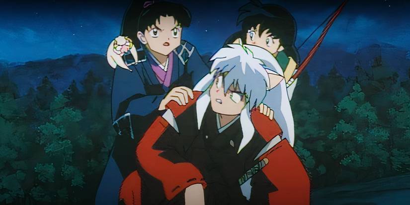 Nobunaga, Inuyasha and Kagome
