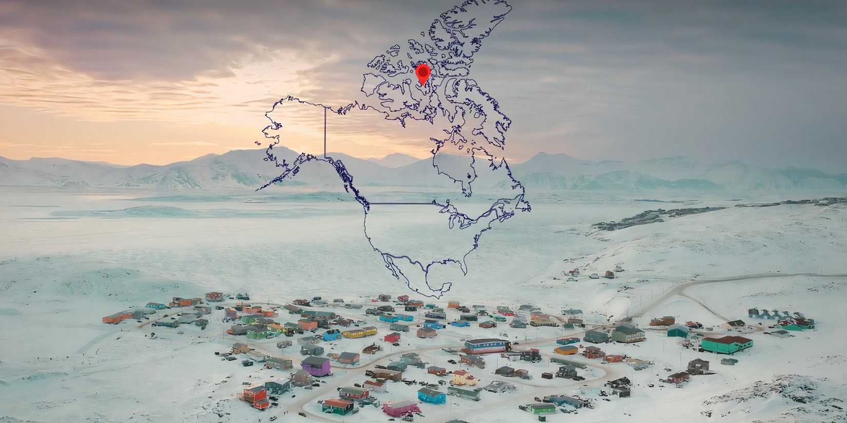North Of North's Filming Location & Ice Cove's Inspiration Explained