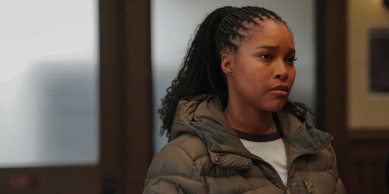 Toya Turner as Kiana Cook in Chicago P.D. season 12, episode 19