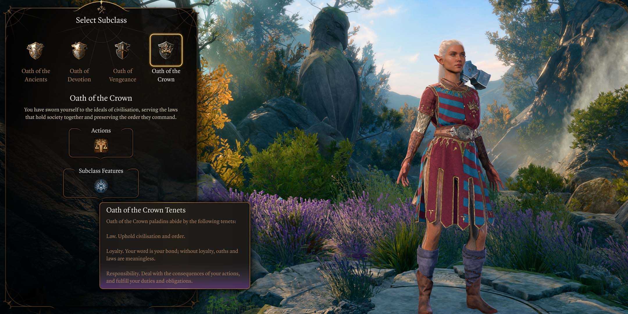 Popular Rp Ideas 12 Best Roleplay Ideas To Flavor Baldur's Gate 3's Patch 8 Subclasses
