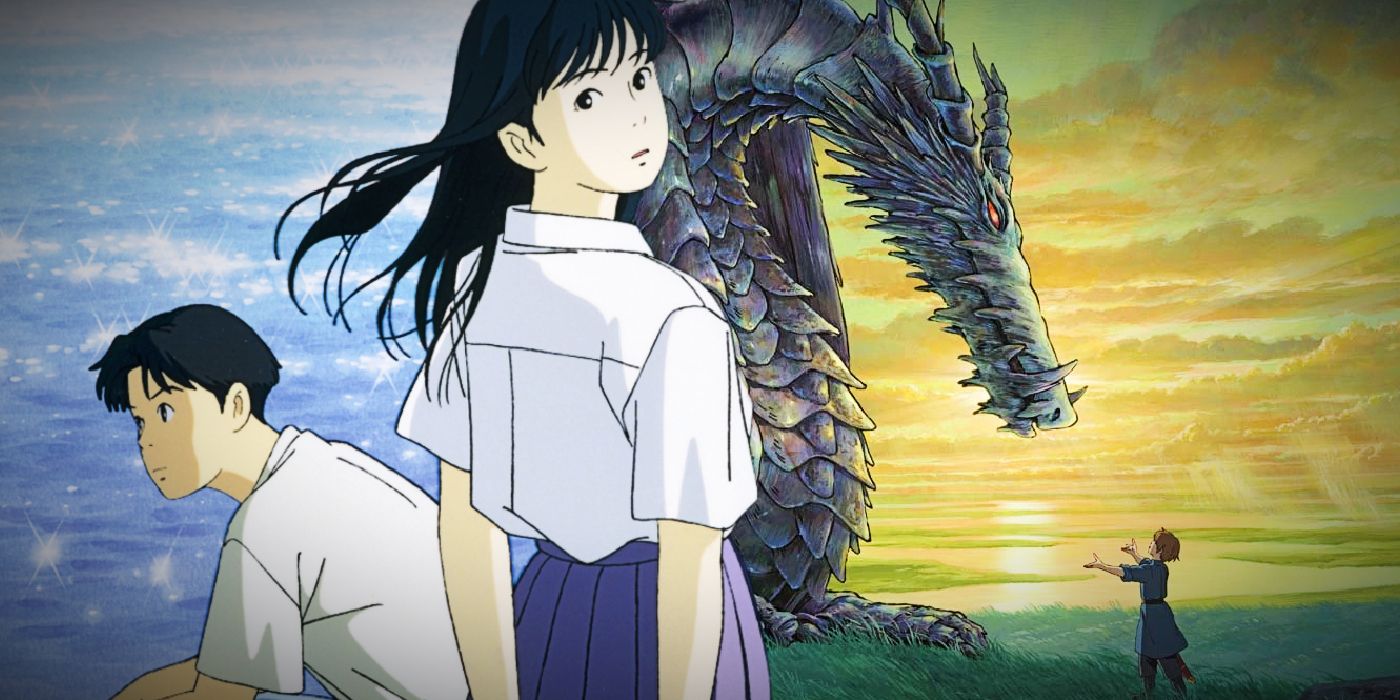 Ocean Waves and Tales From Earthsea