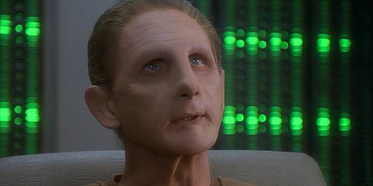 Odo Character Star Trek's New Deep Space Nine Series Is Finally Introducing A Beloved ...