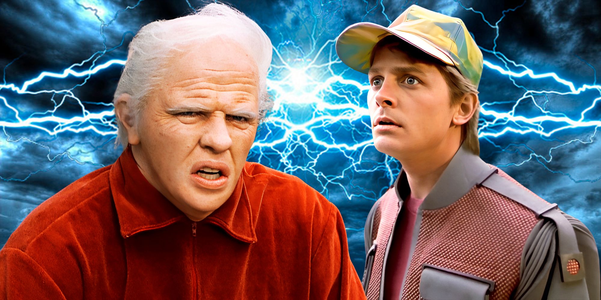 ヴィンテージ Back To The Future biff 2 Back to the Future Part 2 (7/12) Movie CLIP - Biff's World