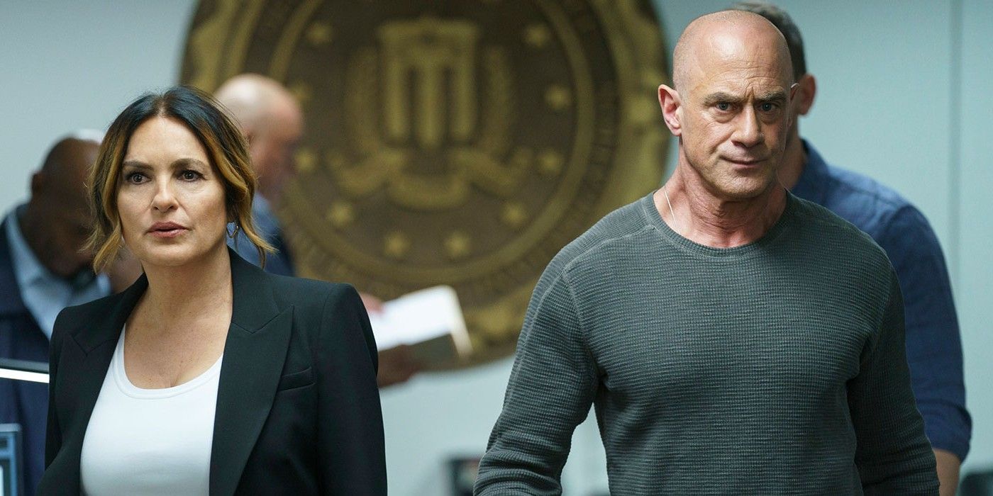 Stabler's Cameo Proved That The 2025 Law & Order Crossover Should Have Included Organized Crime