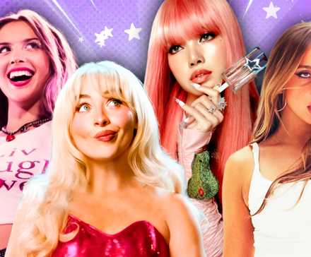 Оливия Родриго, Сабрина Карпентер, Лиза и Тейт Макрэ