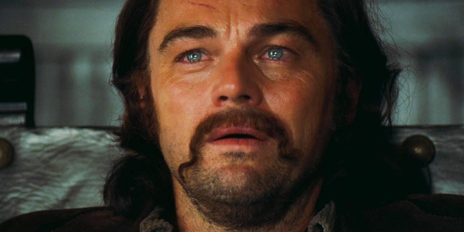 Once upon a time in Hollywood Rick Dalton moved with watery eyes