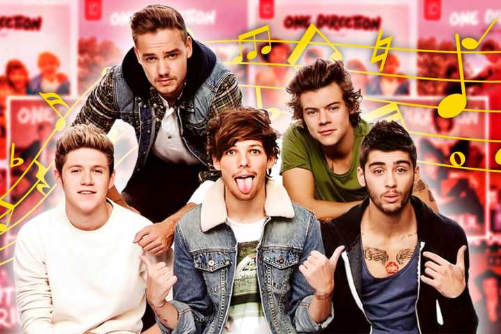 Every Single Direction One Direction | ScreenRant