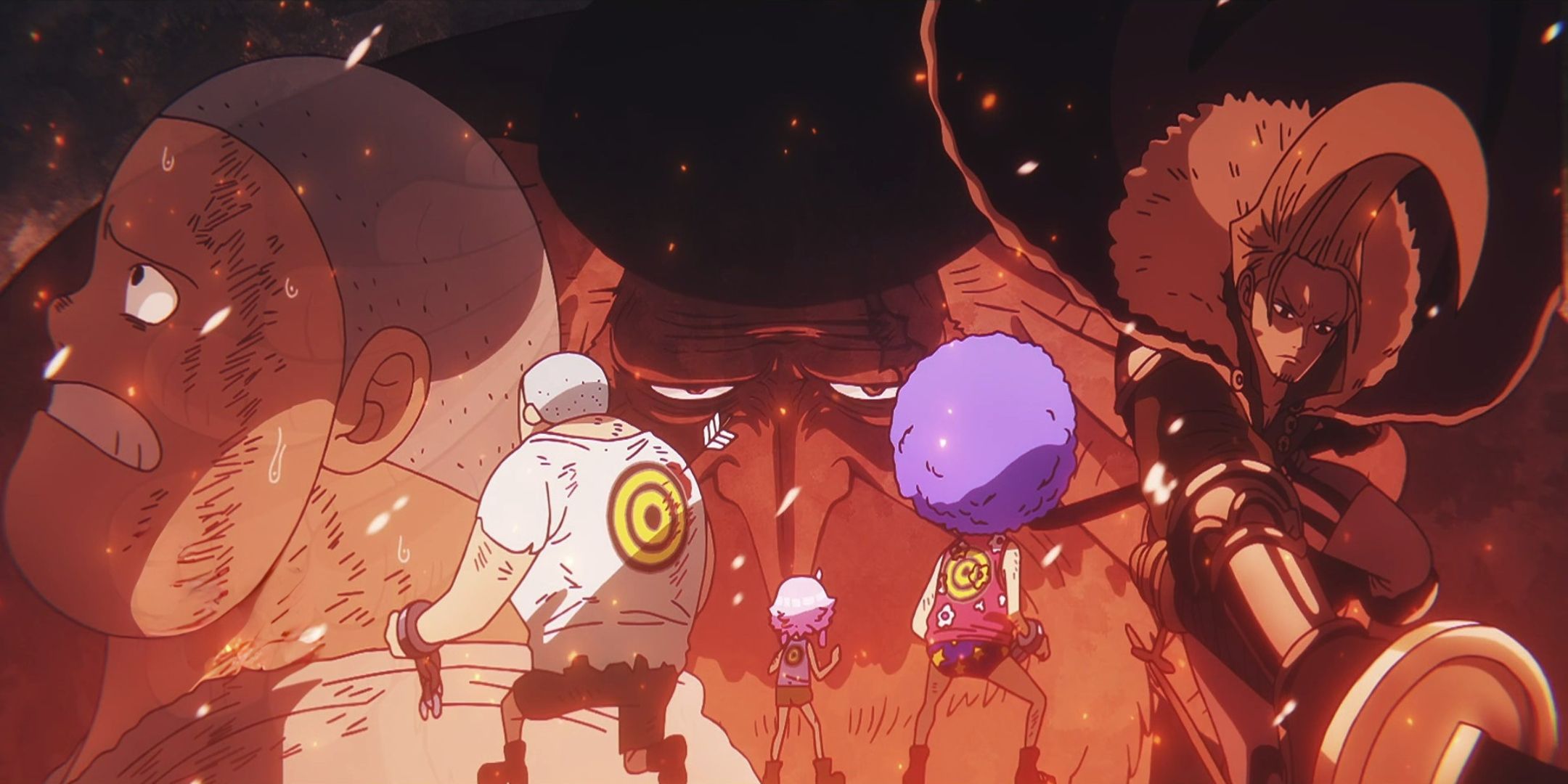 Teaser del flashback di God Valley