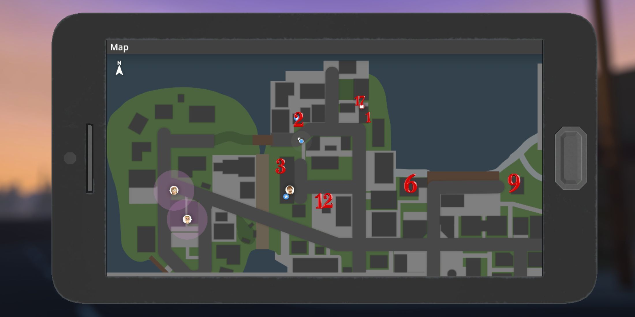 All Important Map Locations In Schedule 1
