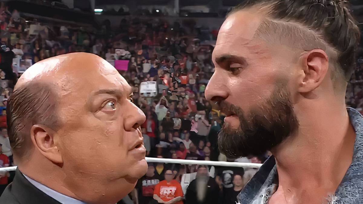 Paul Heyman Shocks the WWE World Allying with Seth Rollins at the End ...