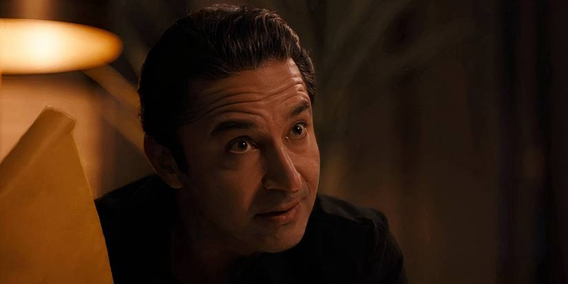 Pej Vahdat as Leo Sharf in Tracker season 2, episode 16