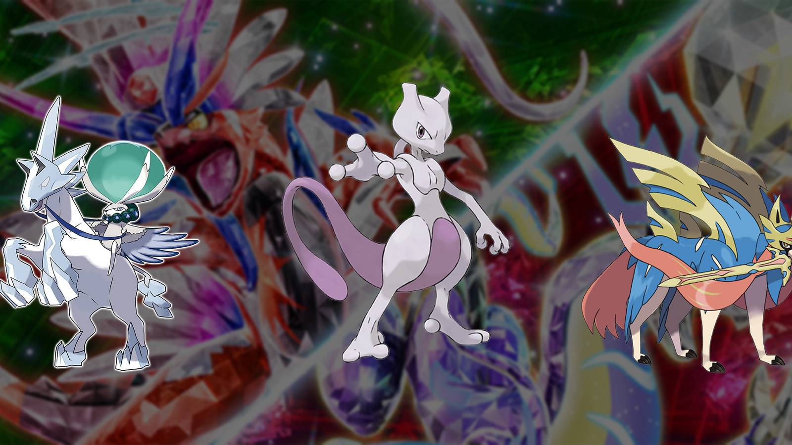 Pokemon Brings the Legendary Pokemon With New Competitive Format
