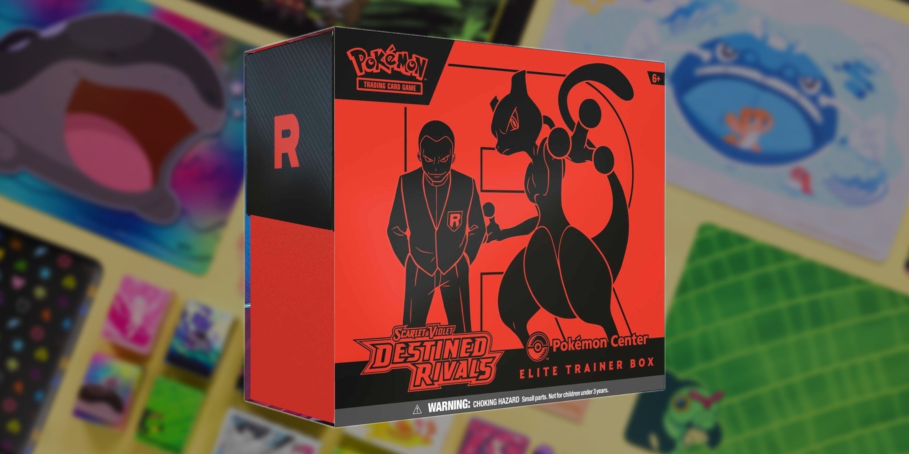 Pokemon TCG Destined Rivals Elite Trainer's Box Review