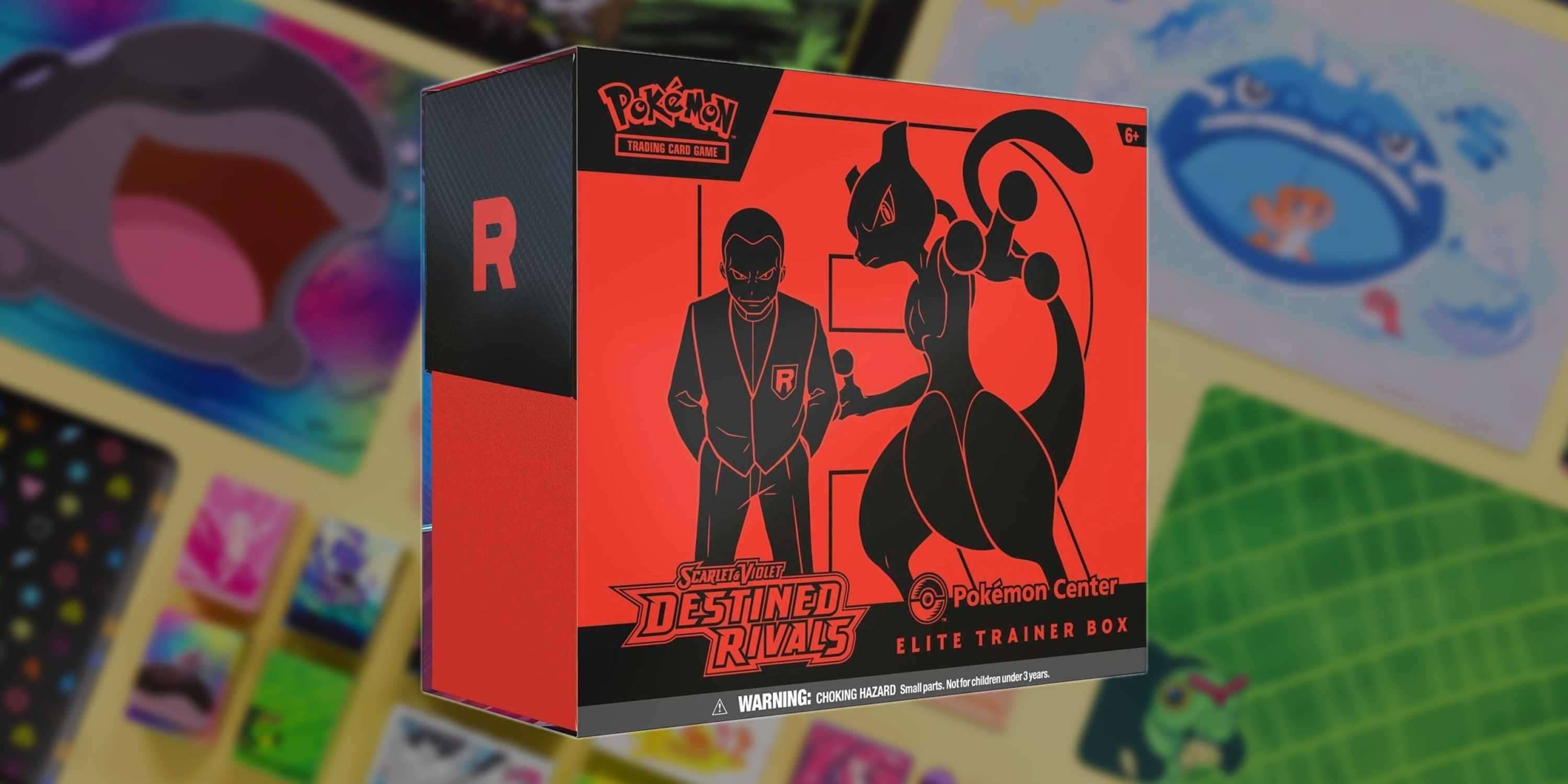 Pokemon TCG Destined Rivals Elite Trainer's Box Review - Team Rocket Invades Pokemon TCG Destined Rivals Elite Trainer's Box Review - Team Rocket Invades