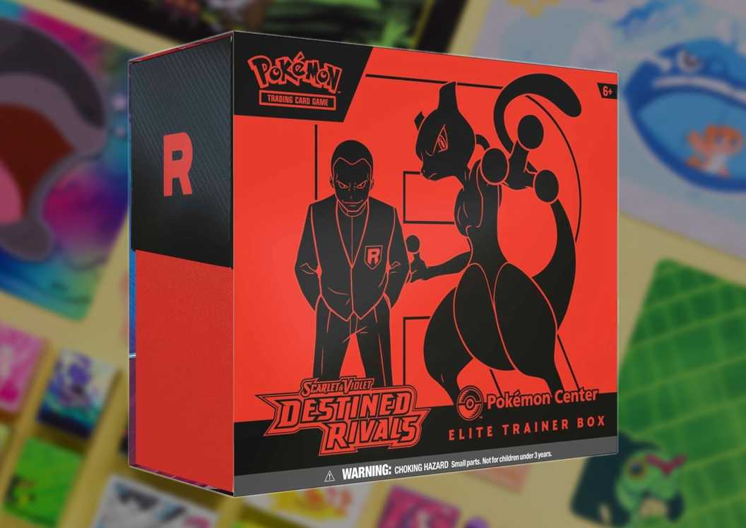 Pokemon TCG Destined Rivals Elite Trainer's Box Review - Team Rocket Invades Pokemon TCG Destined Rivals Elite Trainer's Box Review - Team Rocket Invades